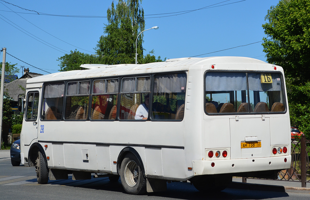 Тюменская область, ПАЗ-4234-04 № 298