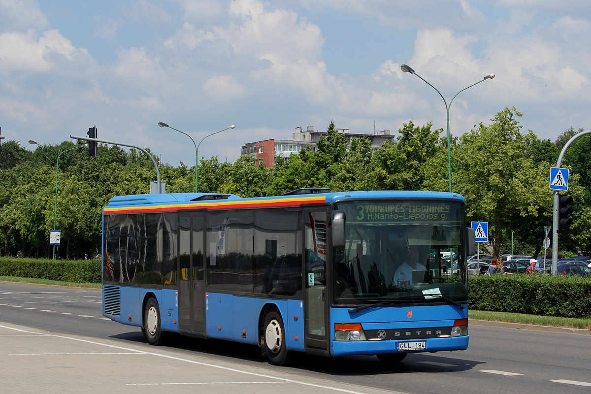 Литва, Setra S315NF № GUL 194