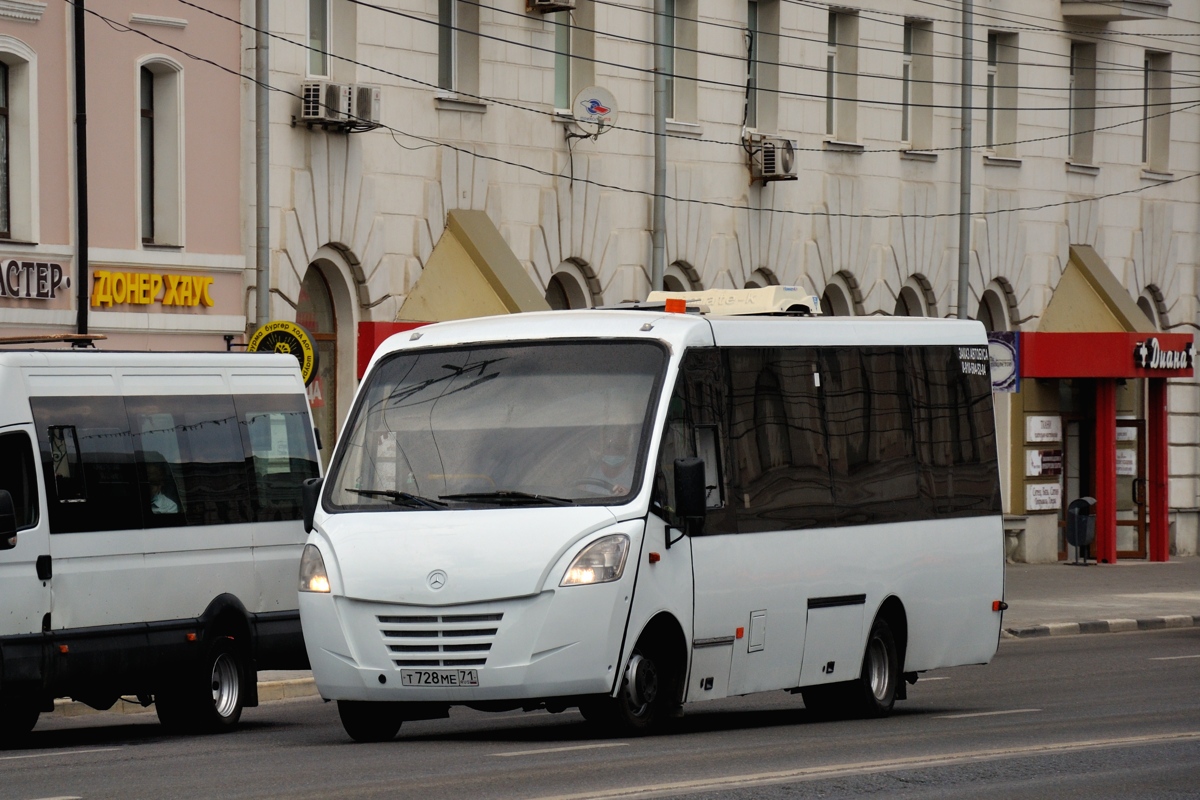 Тульская область, Неман-420224-11 № Т 728 МЕ 71