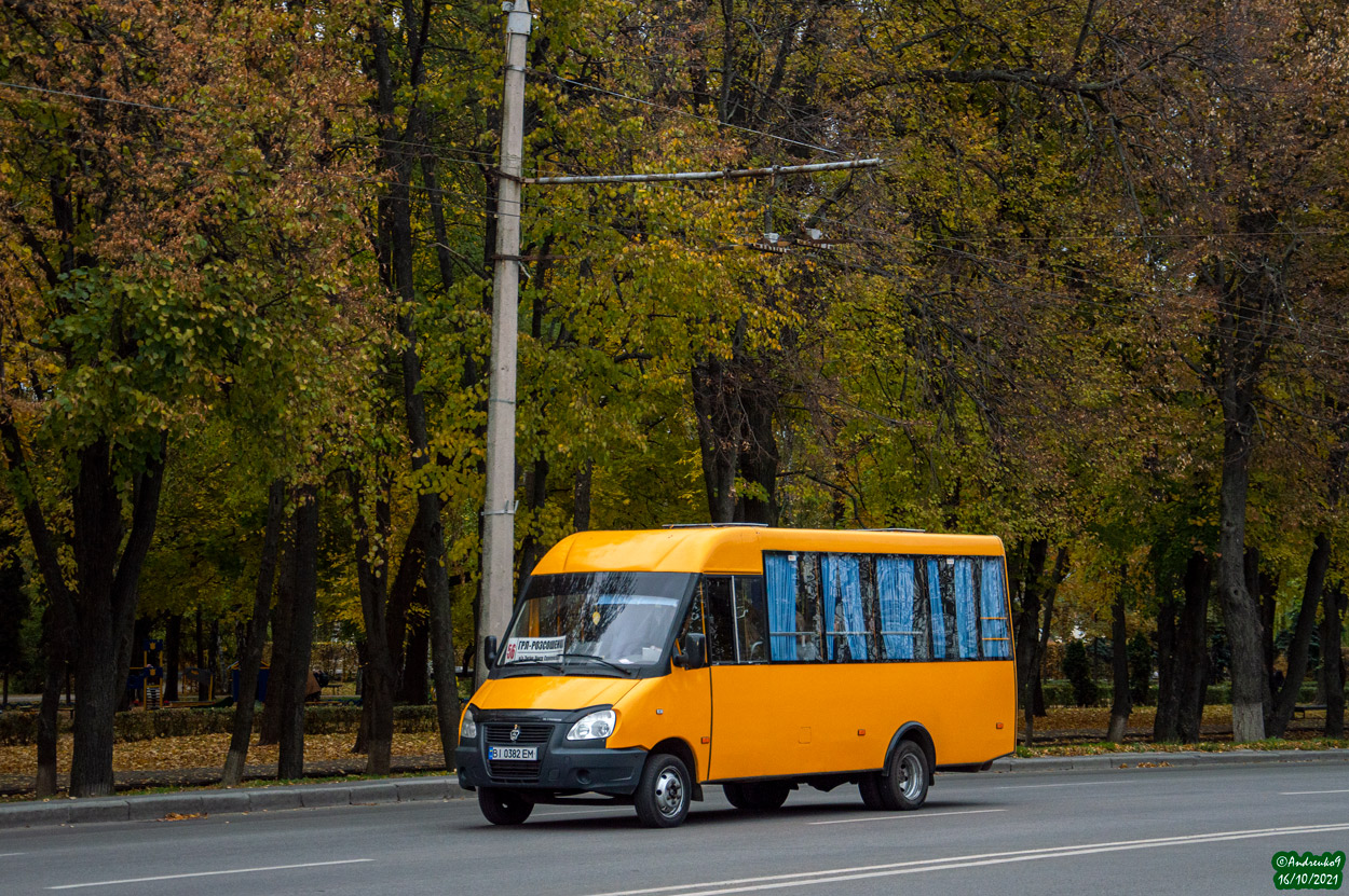 Полтавская область, Рута 25 № BI 0382 EM