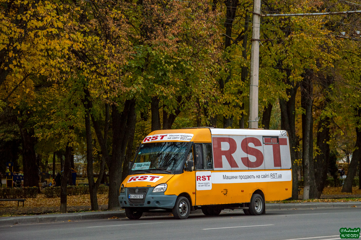 Полтавская область, Рута 25D № BI 6957 ET