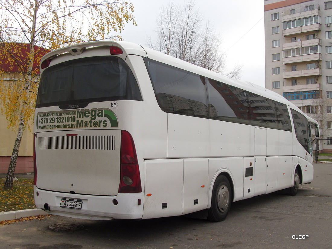 Минская область, Irizar PB 12-3,5 № АТ 9068-7