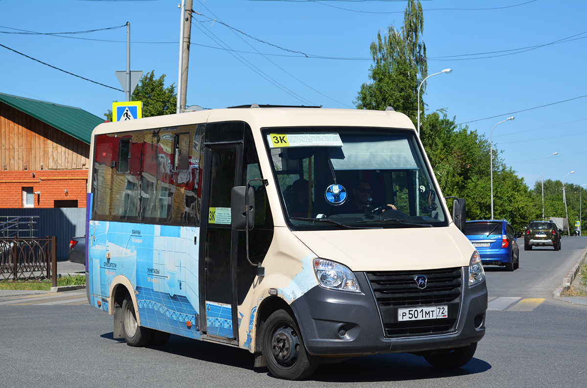 Тюменская область, ГАЗ-A64R42 Next № Р 501 МТ 72