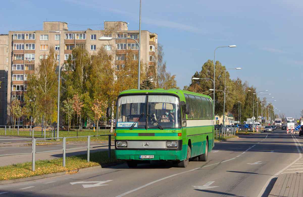 Литва, Mercedes-Benz O303-11ÜHE № 421