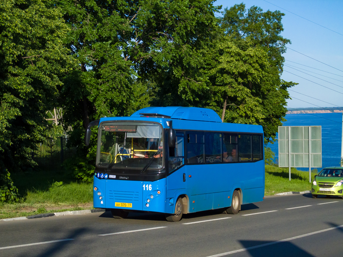 Ульянаўская вобласць, СИМАЗ-2258 № 116