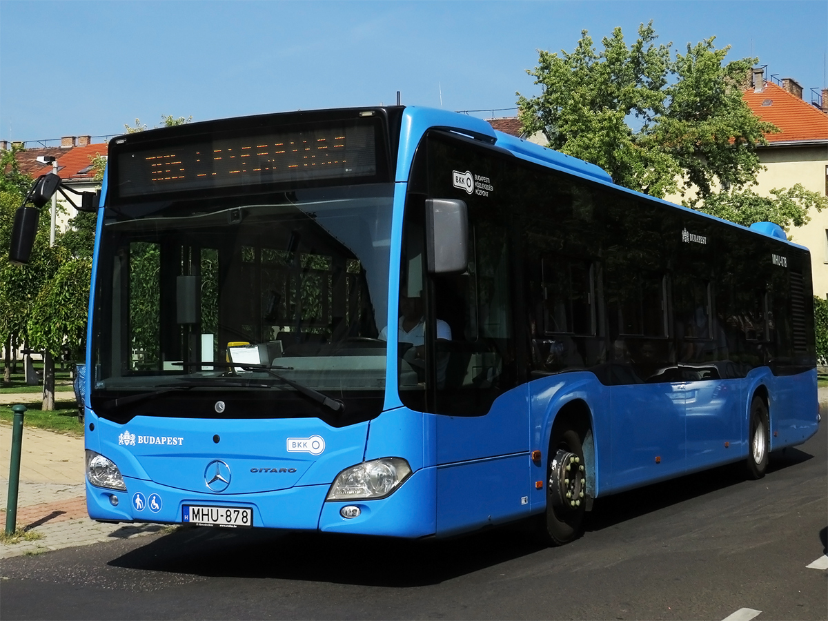 Ungārija, Mercedes-Benz Citaro C2 № MHU-878