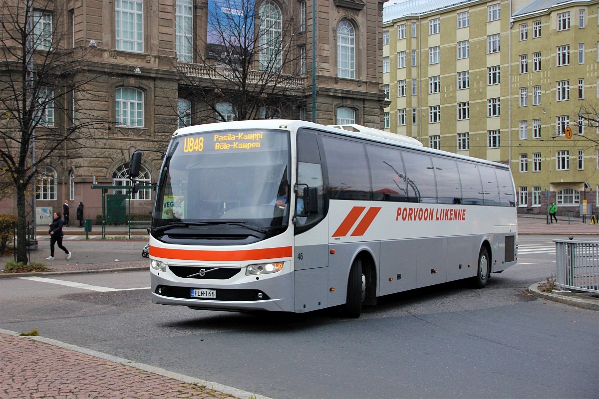 Finsko, Carrus 9700S UG č. 46