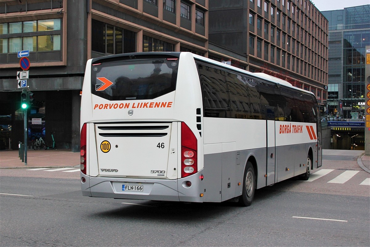 Финляндия, Volvo 9700S UG № 46