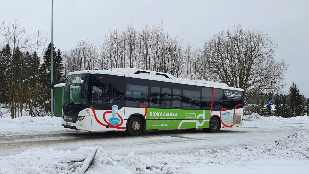 Финляндия, Scania Citywide LE Suburban № 96