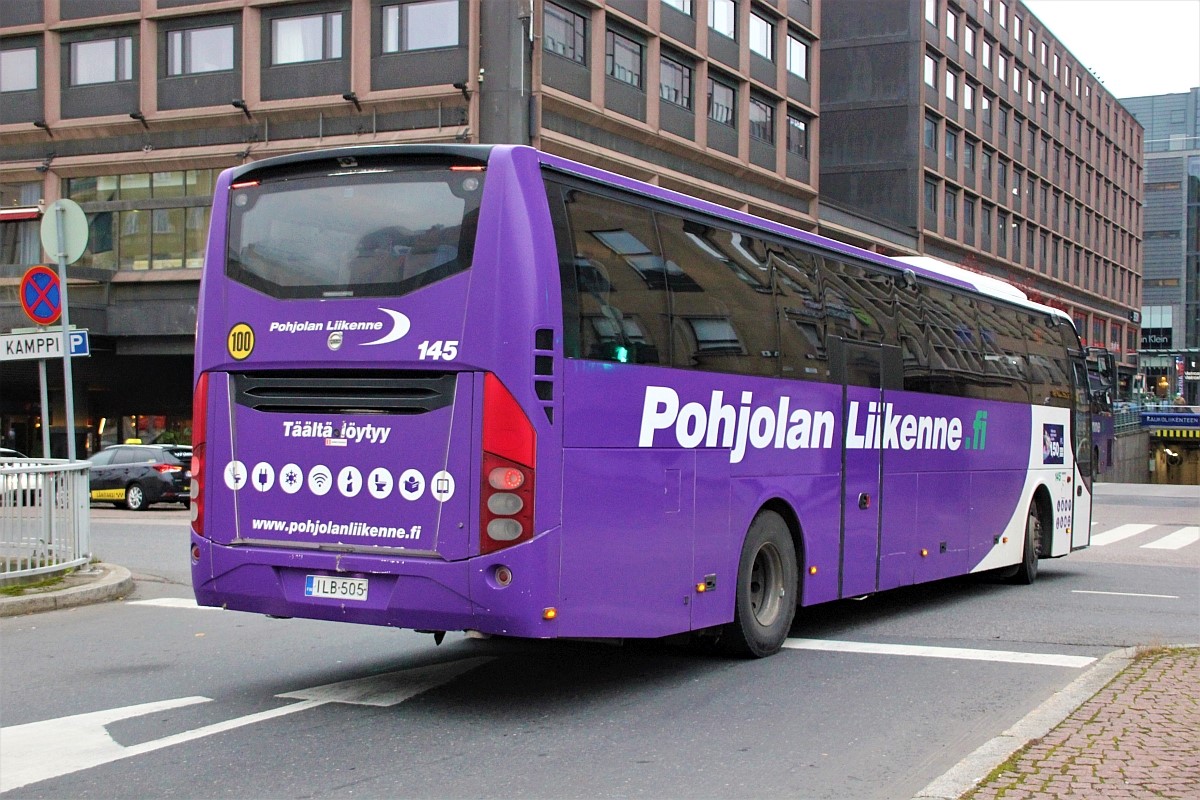 Финляндия, Volvo 9700S UG № 145