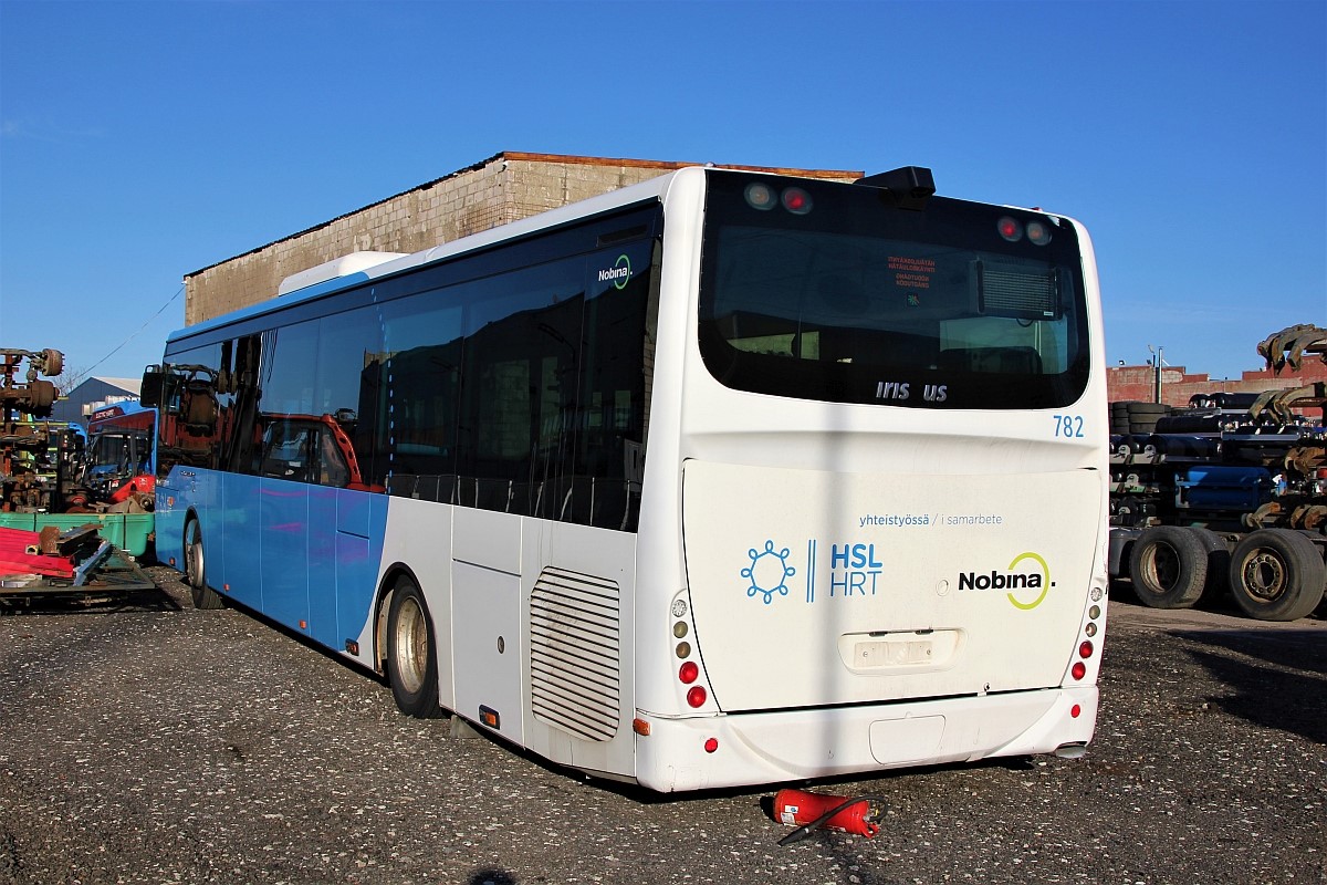 Финляндия, Irisbus Crossway LE 12.8M № 782