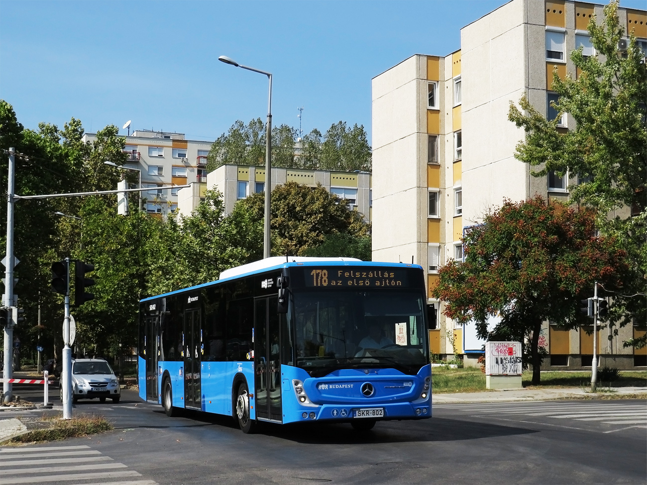 Венгрия, Mercedes-Benz Conecto III № SKR-802