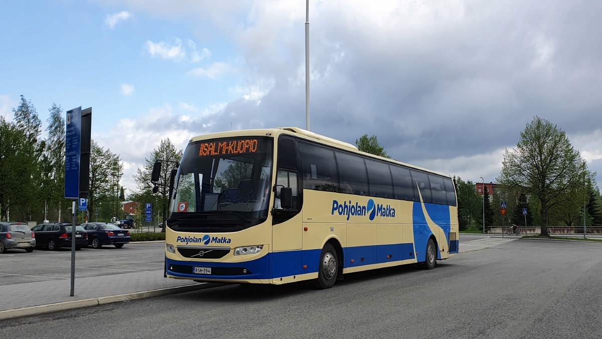 Финляндия, Volvo 9700H UG № 94