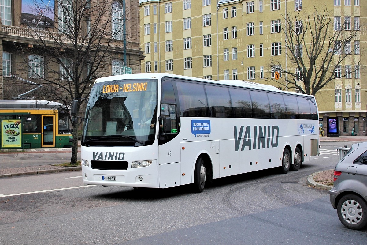 Финляндия, Volvo 9700H NG № 45