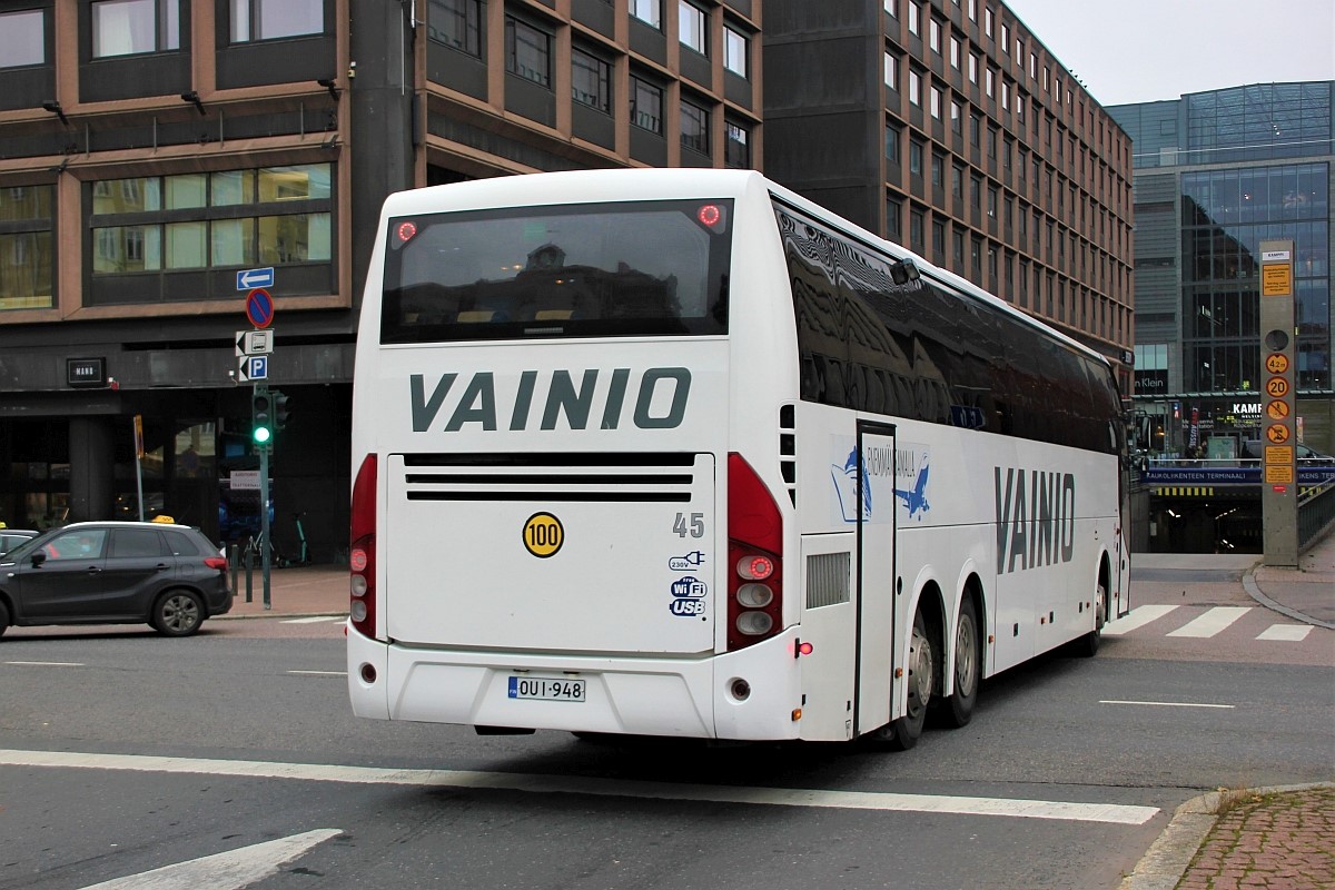 Финляндия, Volvo 9700H NG № 45