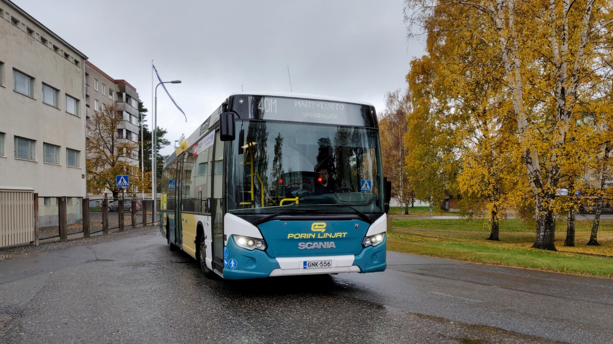 Финляндия, Scania Citywide LE № 16