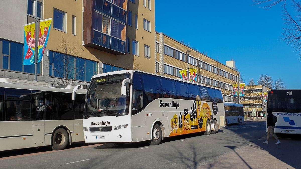 Финляндия, Volvo 9700HD NG № 336