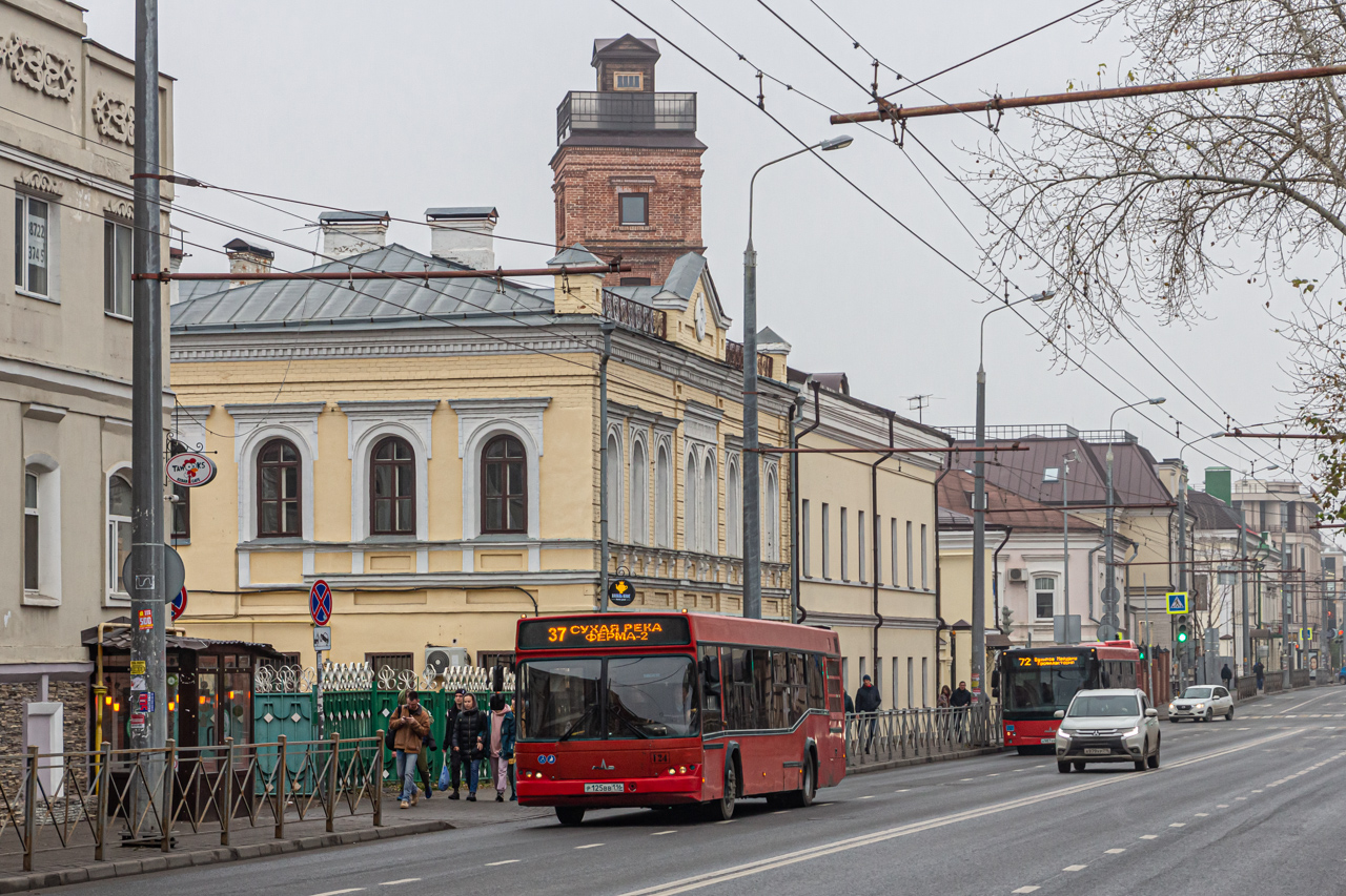 Татарстан, МАЗ-103.465 № 124