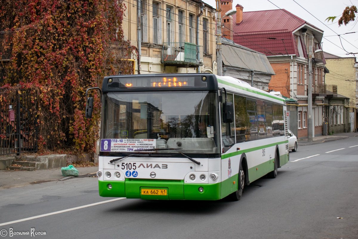 Растоўская вобласць, ЛиАЗ-5292.60 № 5105