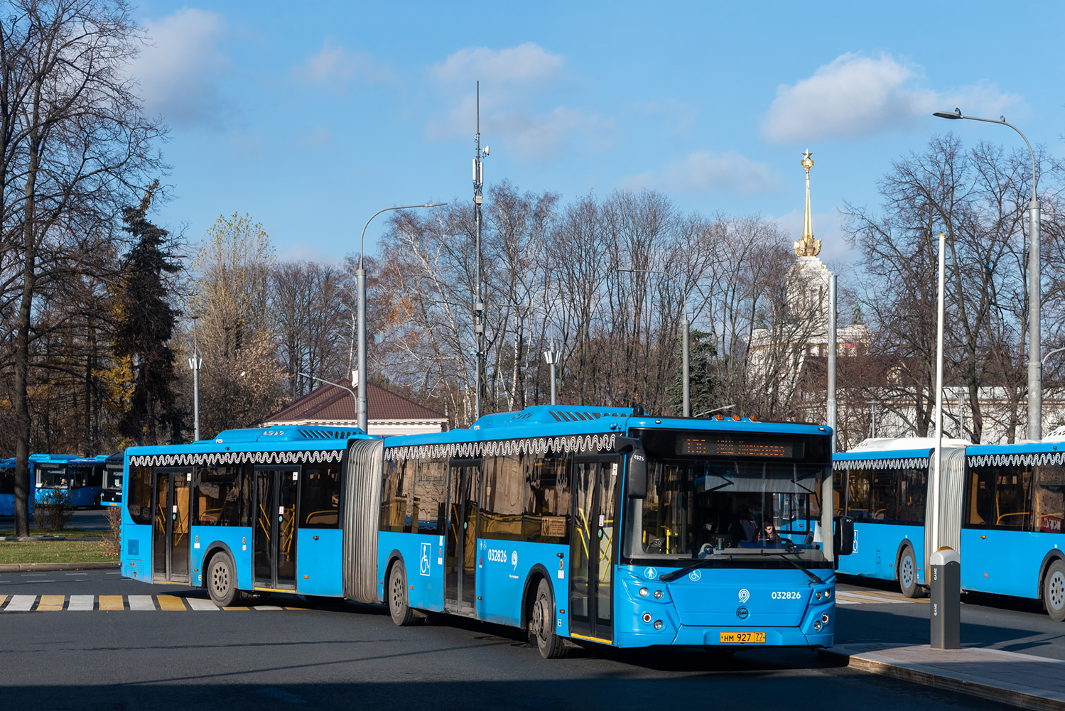 Москва, ЛиАЗ-6213.65 № 032826