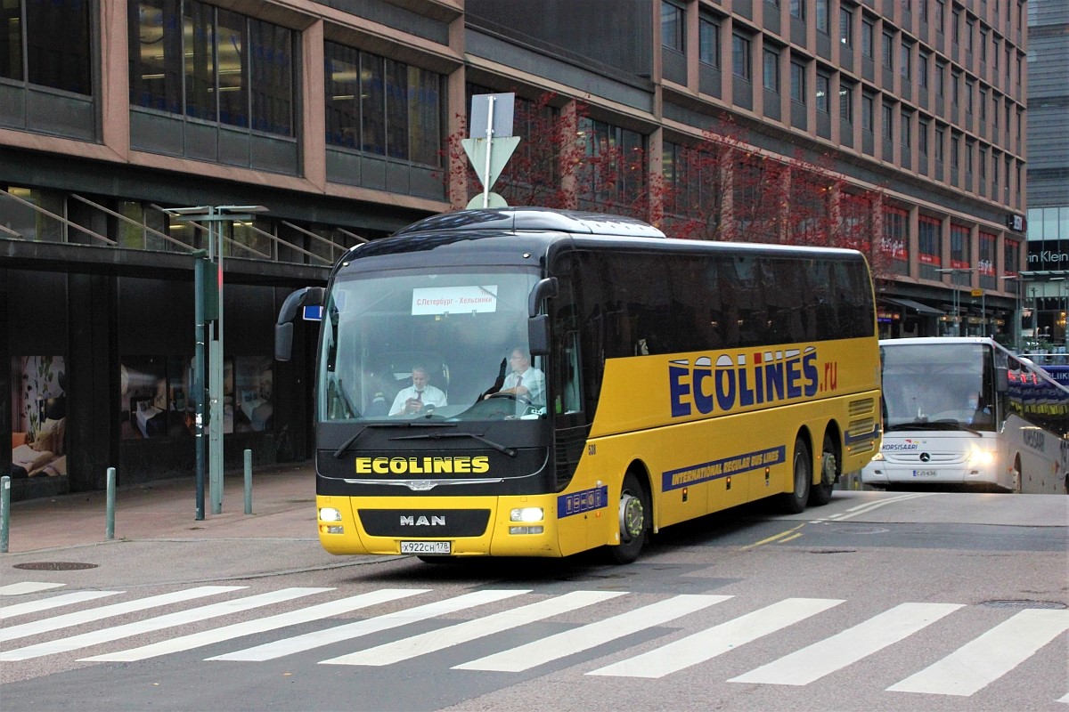 Санкт-Петербург, MAN R08 Lion's Coach L RHC444 L № 538