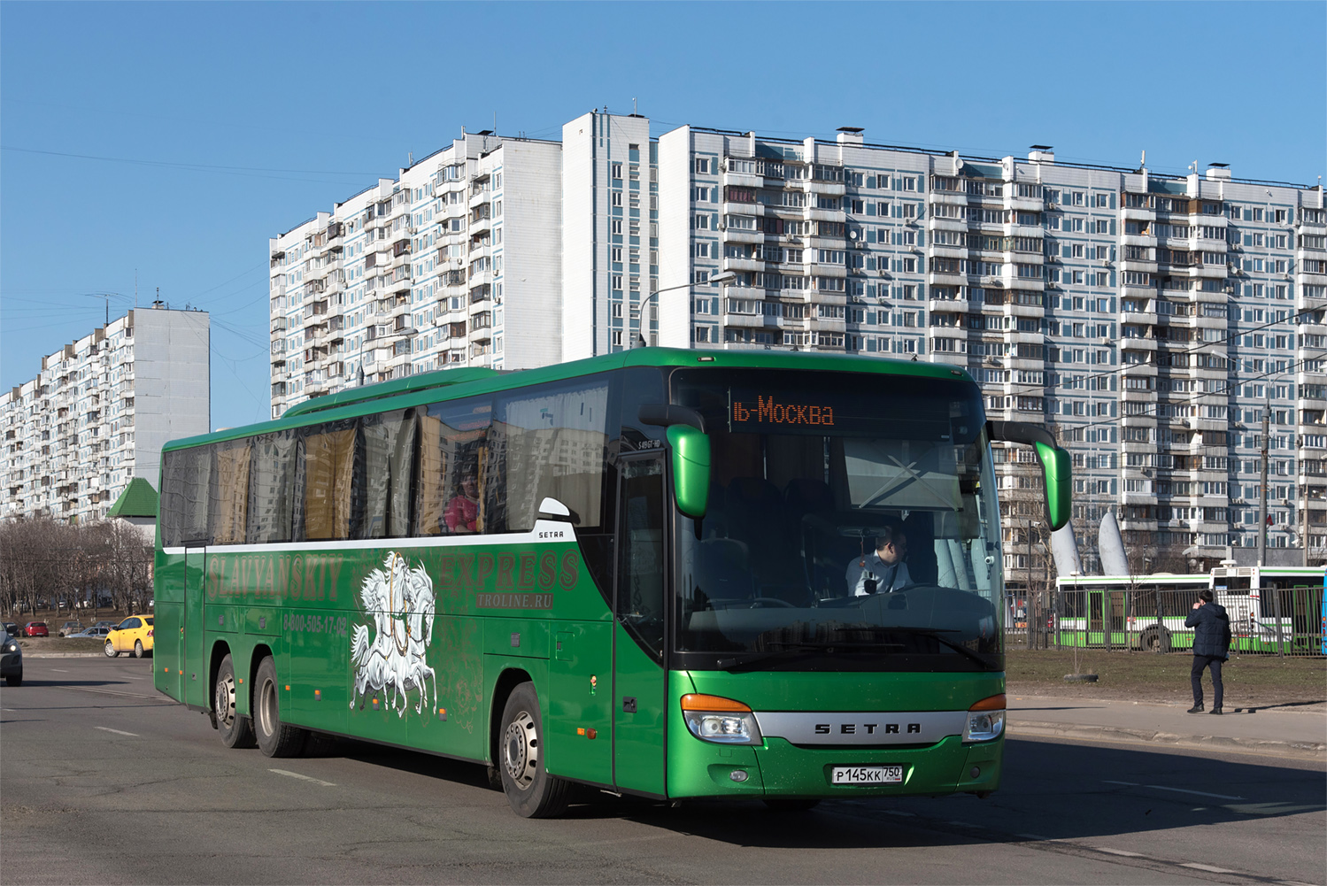 Москва, Setra S419GT-HD № Р 145 КК 750