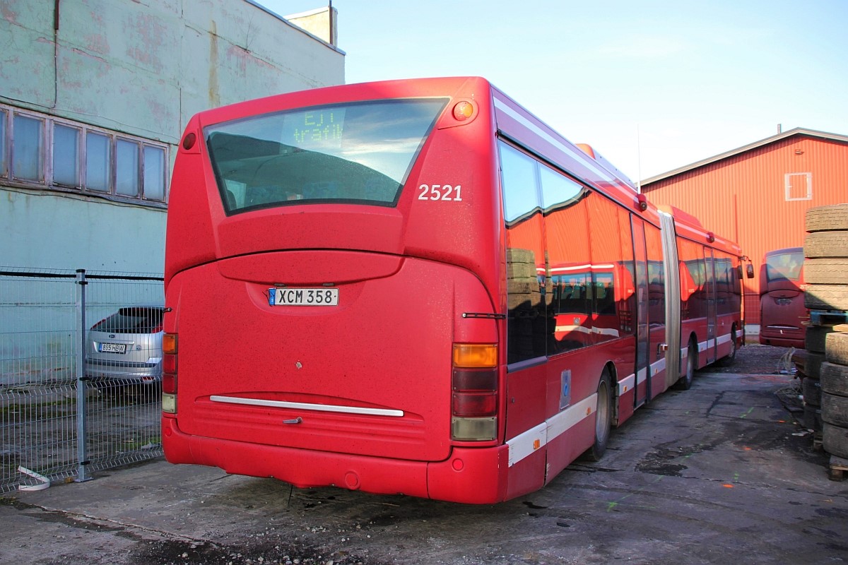 Швеция, Scania OmniLink I № 2521