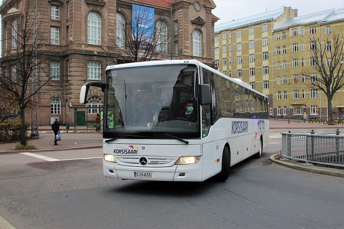 Финляндия, Mercedes-Benz Tourismo II RH M 16RH № 53