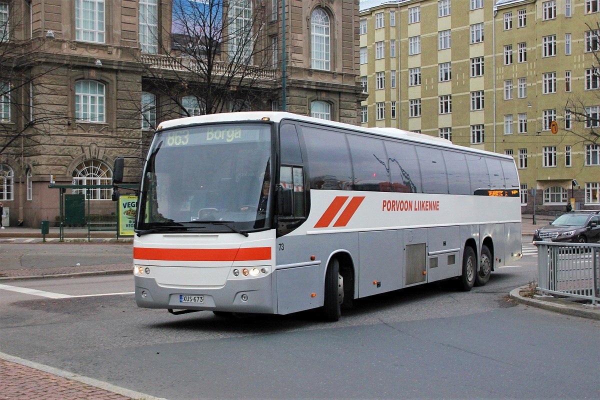 Финляндия, Volvo 9700H № 73