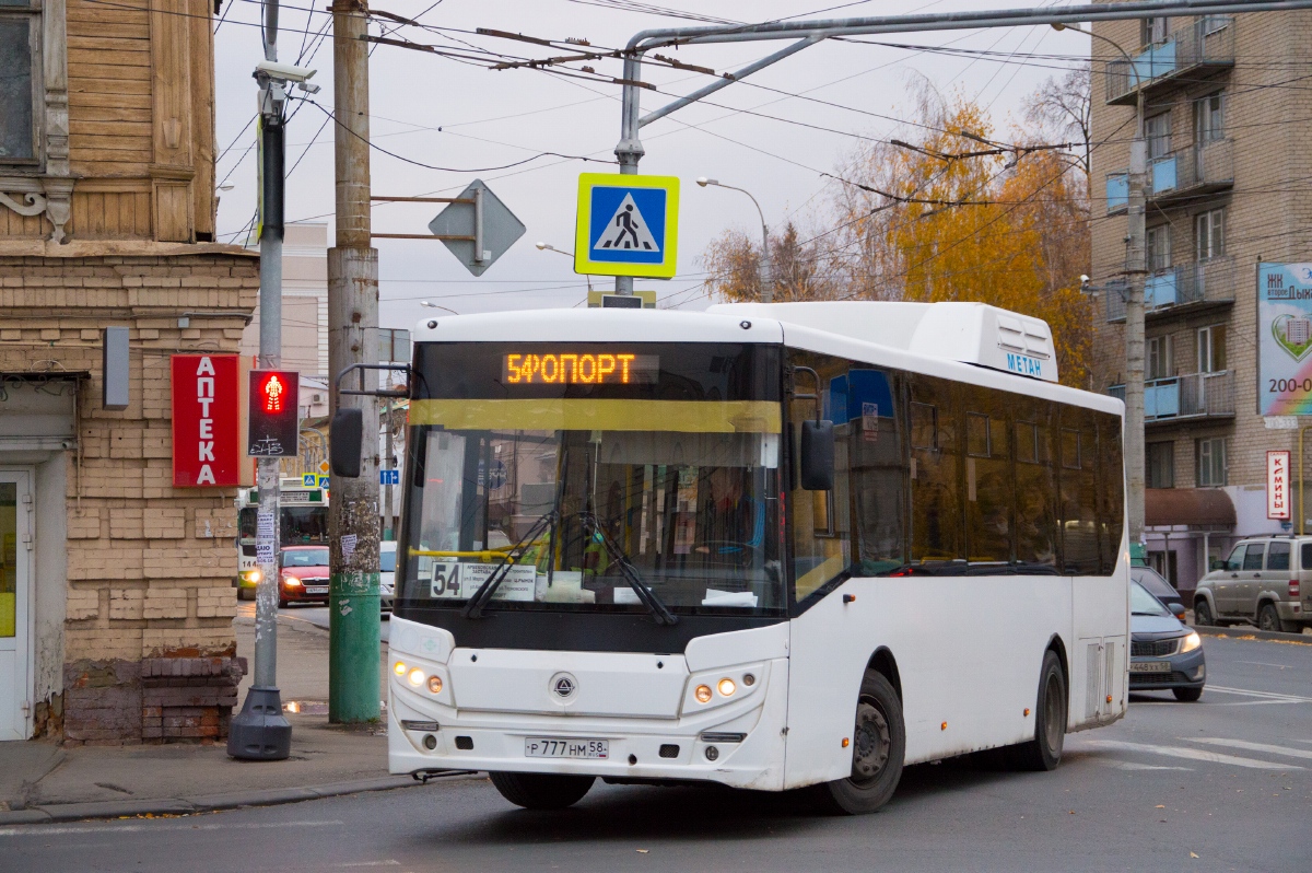 Penza region, KAvZ-4270-70 Nr. Р 777 НМ 58