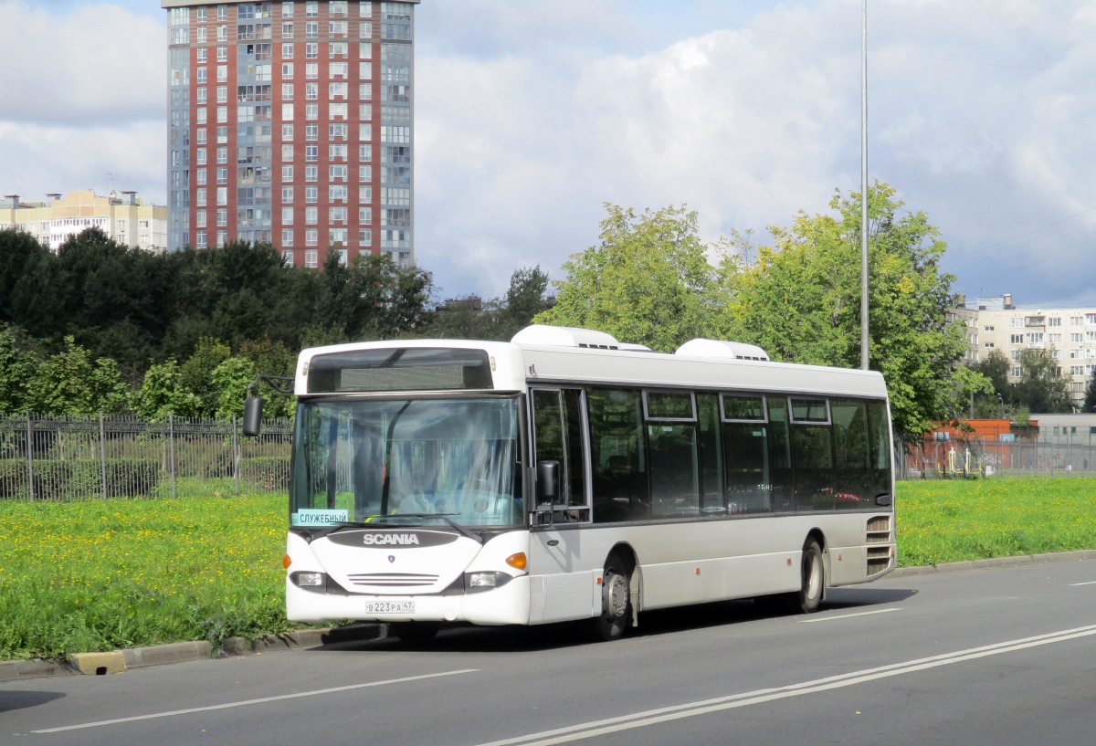 Ленинградская область, Scania OmniLink I (Скания-Питер) № В 223 РА 47