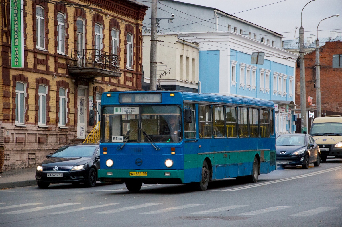 Пензенская область, ЛиАЗ-5256.00 № 320