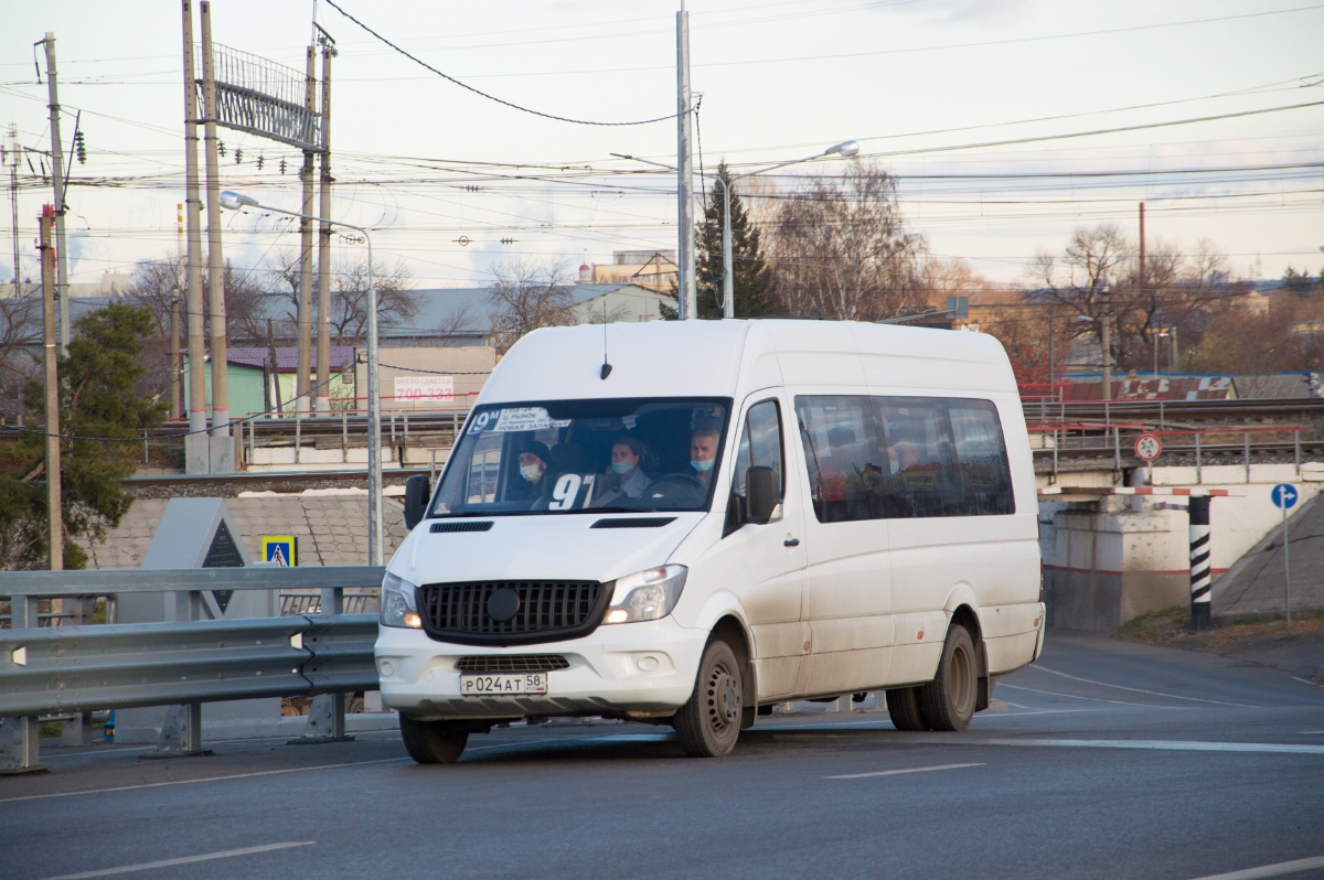 Пензенская область, Луидор-223690 (MB Sprinter) № Р 024 АТ 58