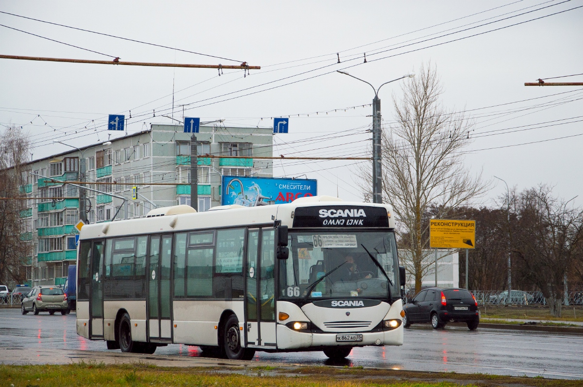 Penzai terület, Scania OmniLink I (Scania-St.Petersburg) sz.: К 862 АО 35