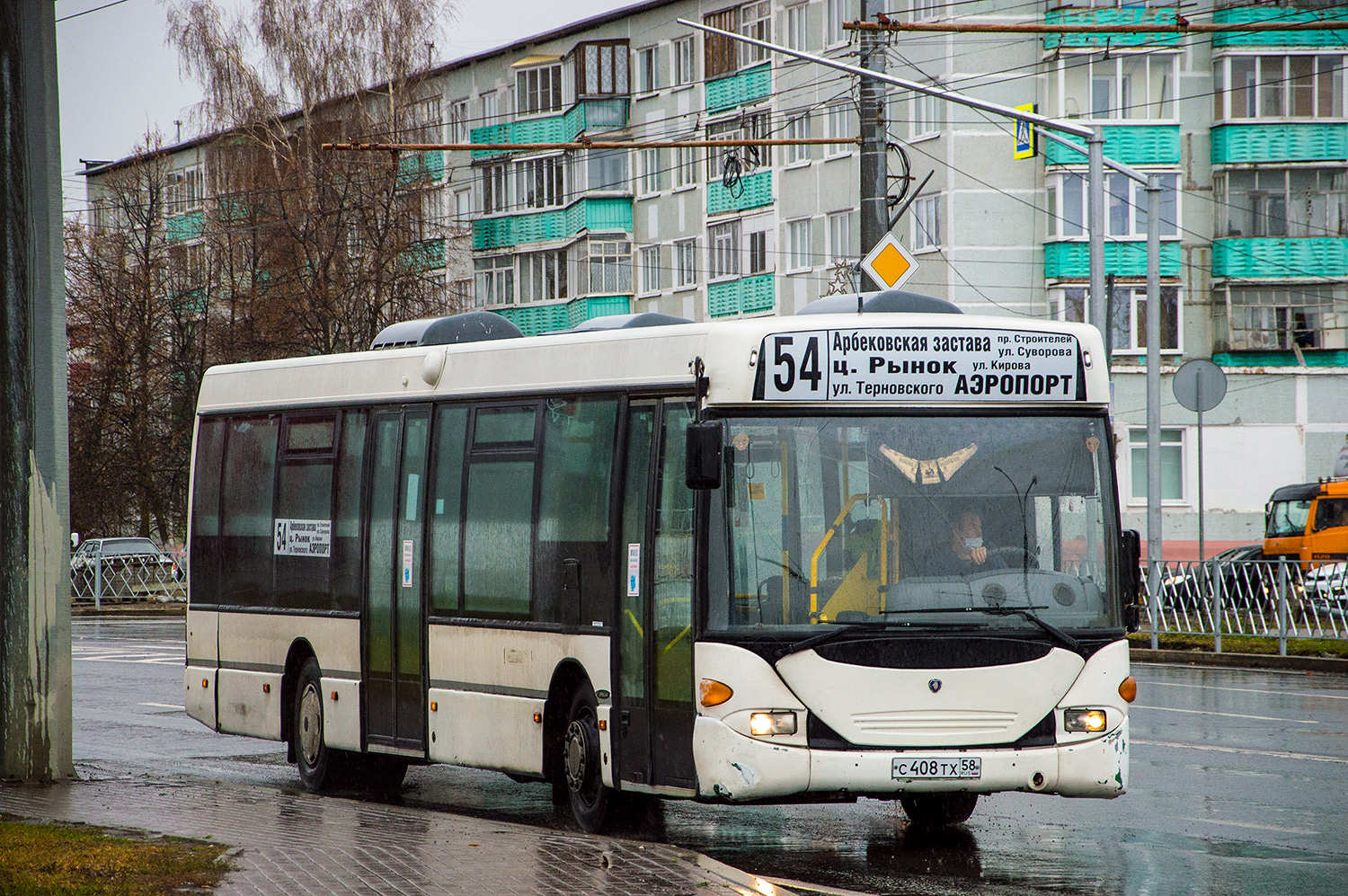 Пензенская область, Scania OmniLink I (Скания-Питер) № С 408 ТХ 58