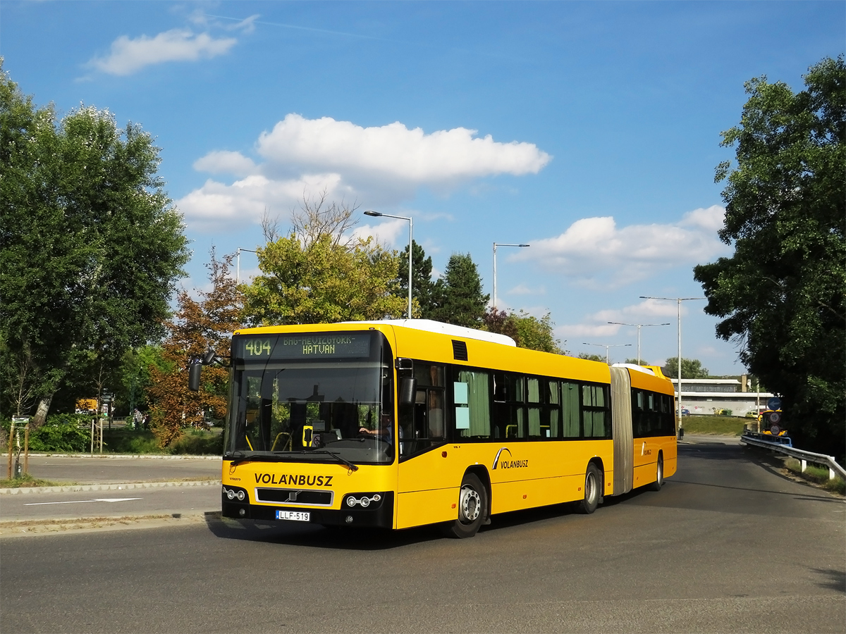 Венгрия, Volvo 7700A № LLF-519