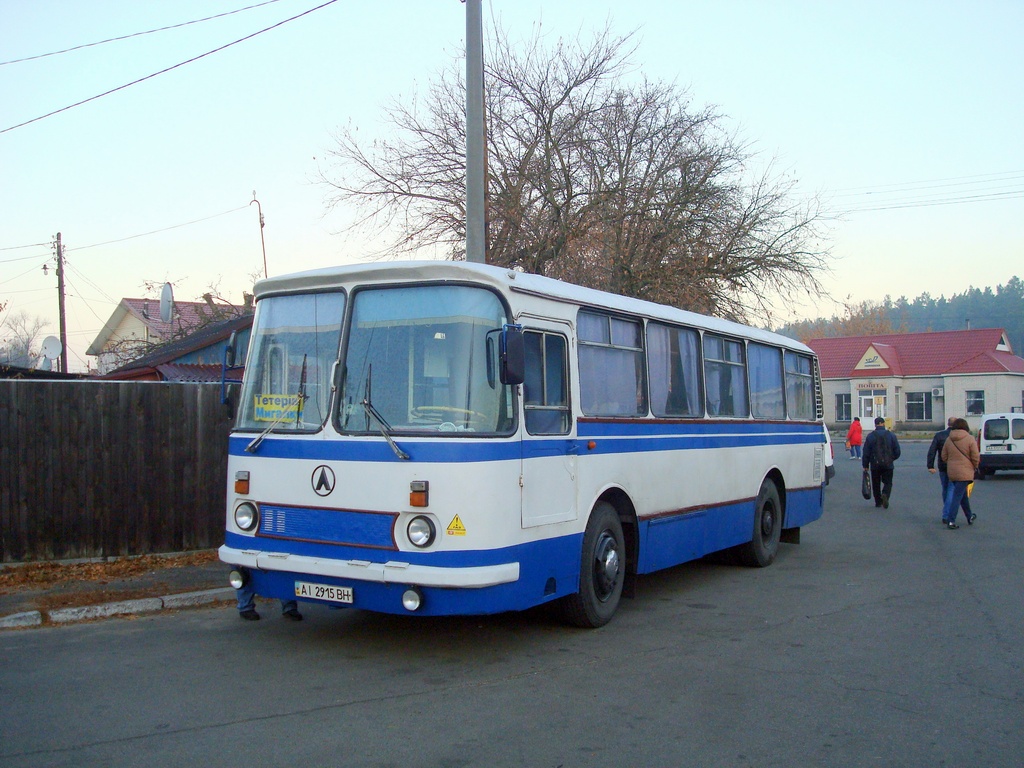 Kyiv region, LAZ-695N № AI 2915 BH