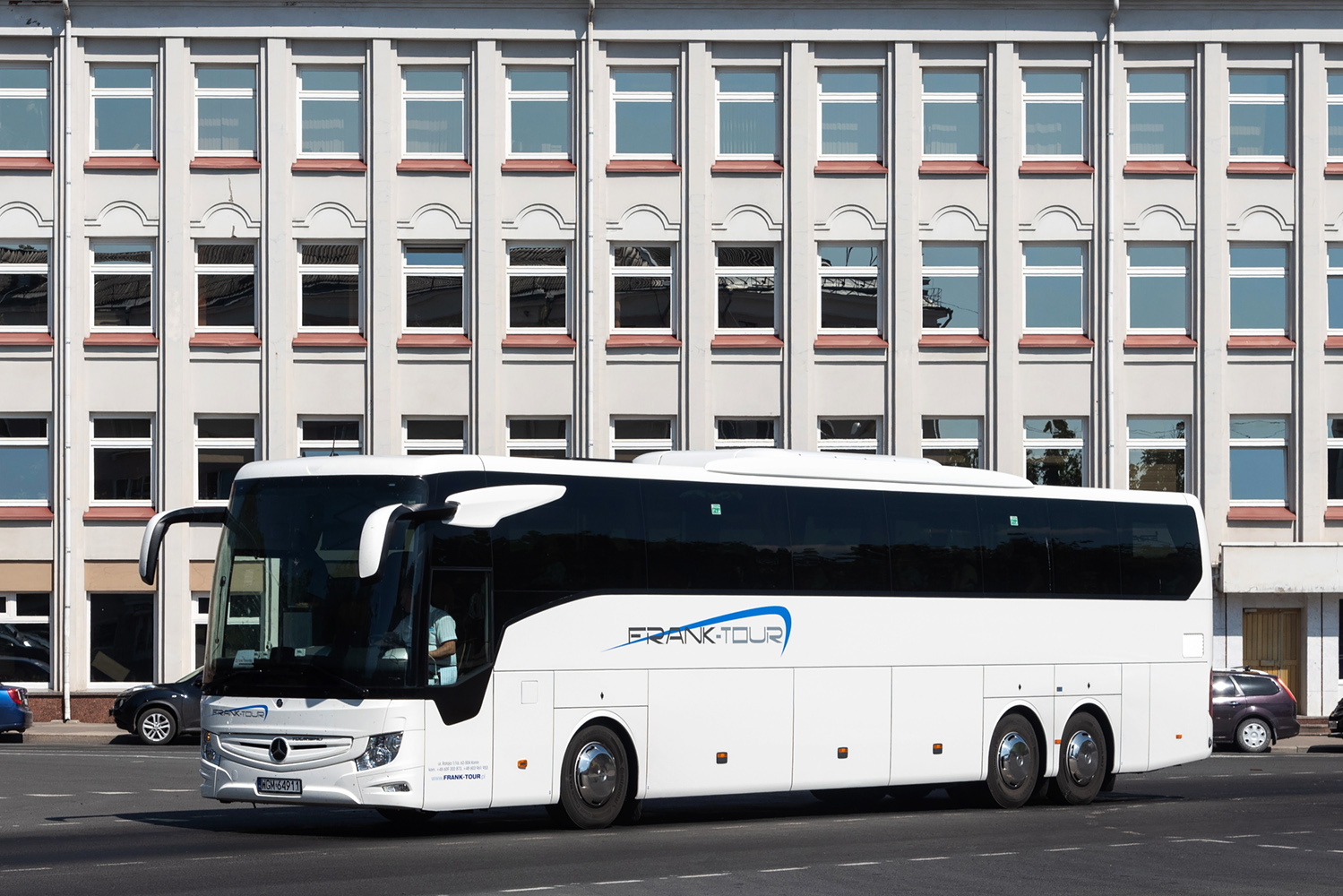 Польша, Mercedes-Benz Tourismo III L 17RHD № WGM 64911