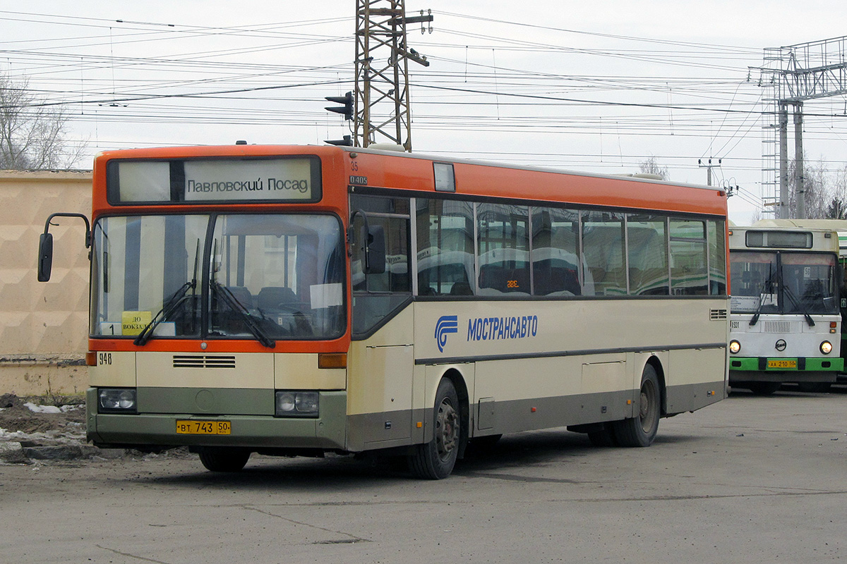 Maskavas reģionā, Mercedes-Benz O405 № 948