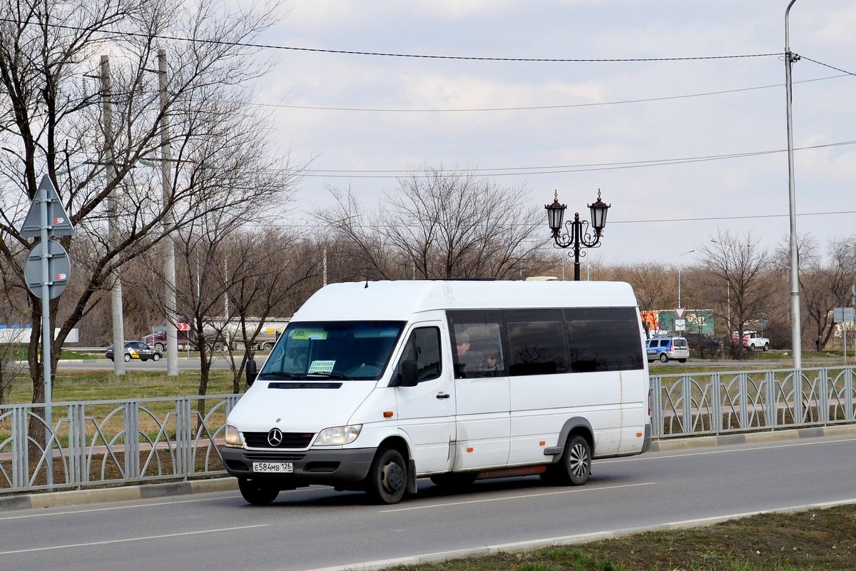 Ставропольский край, Луидор-223203 (MB Sprinter Classic) № Е 584 МВ 126