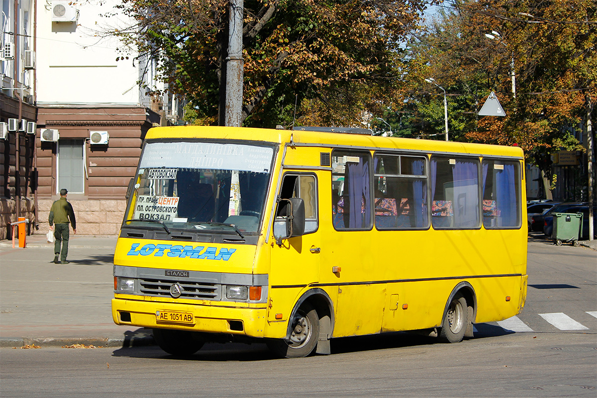 Днепропетровская область, БАЗ-А079.13 "Подснежник" № AE 1051 AB