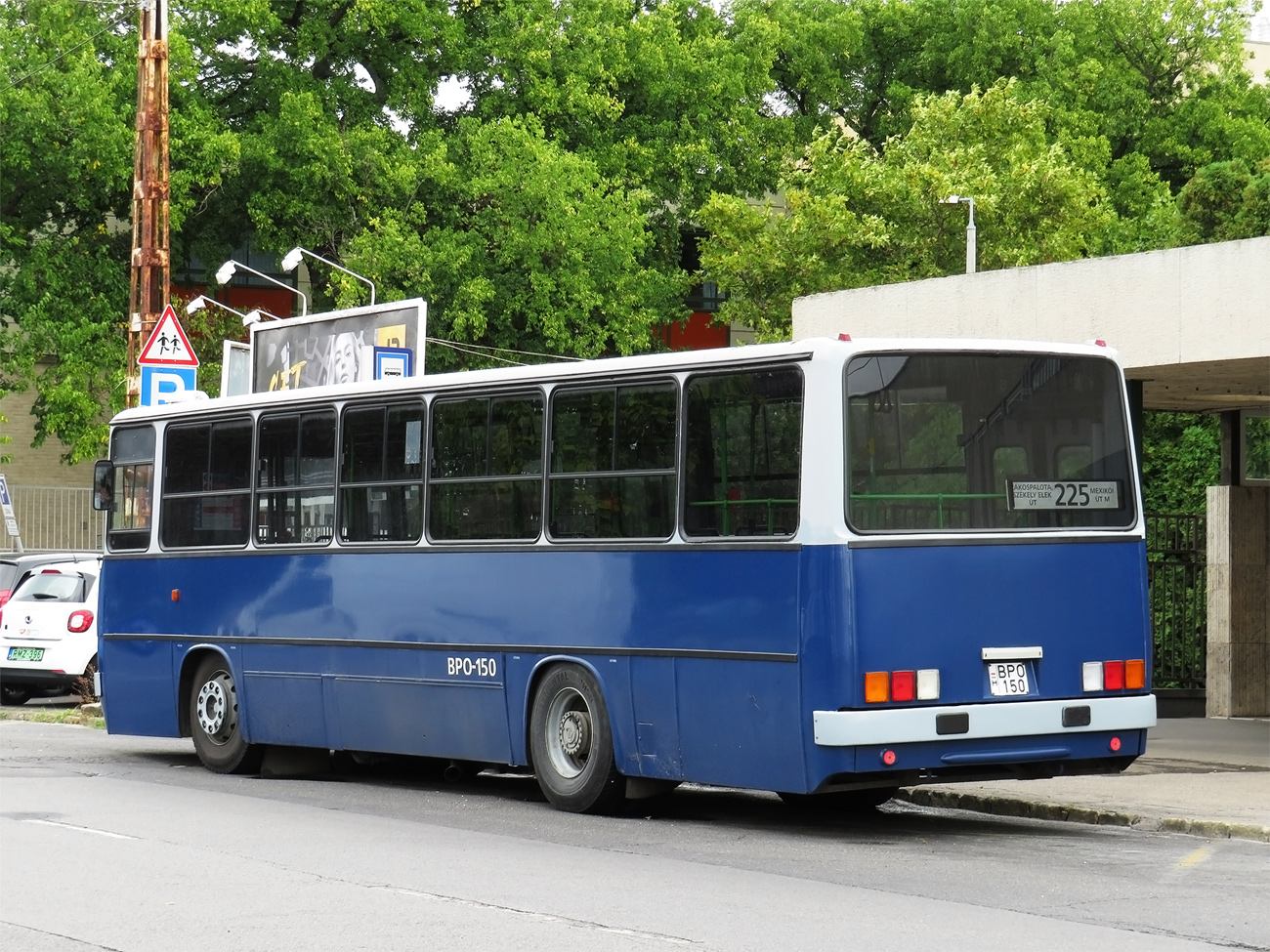 Maďarsko, Ikarus 260.45 č. 01-50