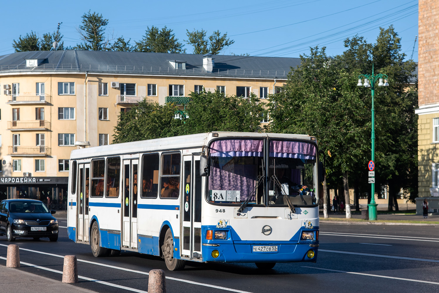 Новгородская область, ЛиАЗ-5256.57 № 948