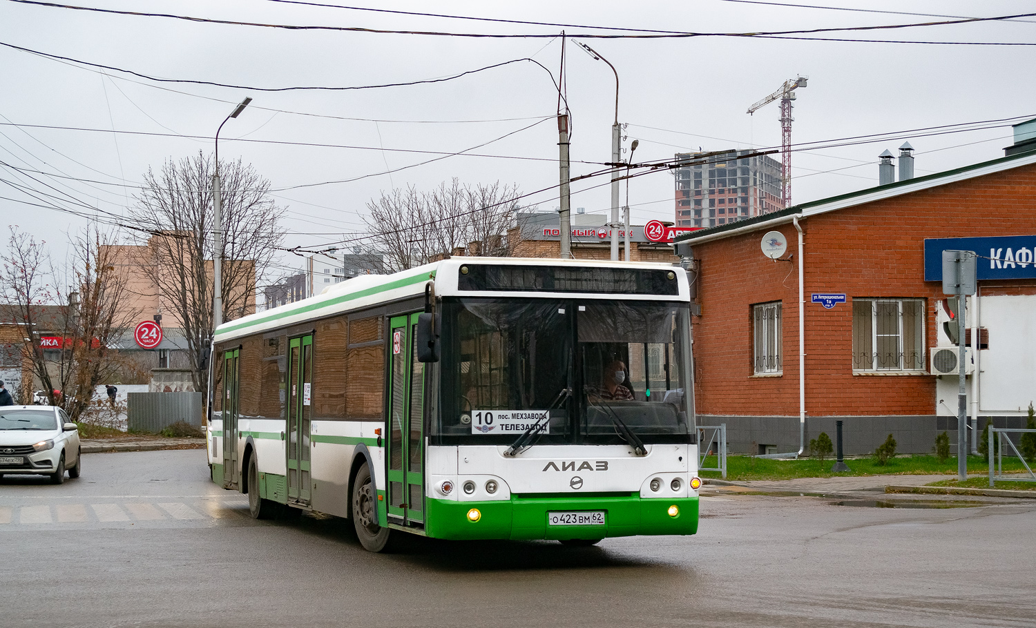 Obwód riazański, LiAZ-5292.22 (2-2-2) Nr 0710