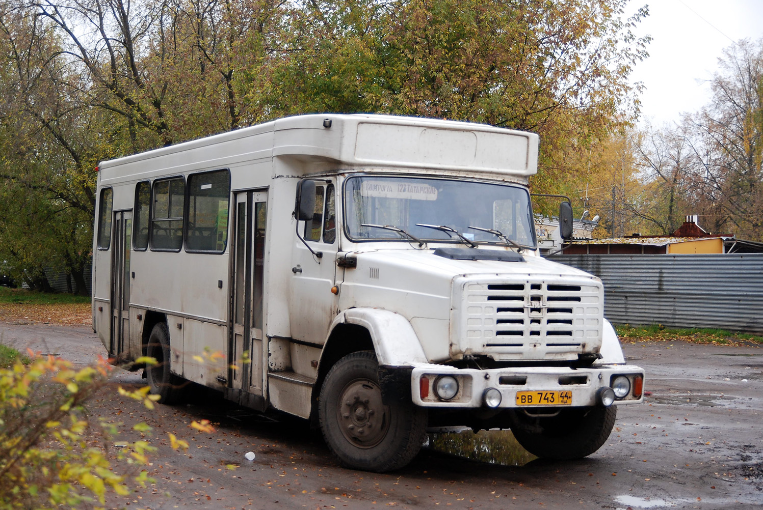 Кастрамская вобласць, ГолАЗ-4242 № 530