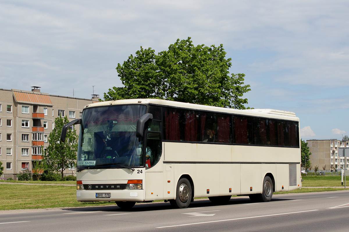 Литва, Setra S315GT-HD № 24