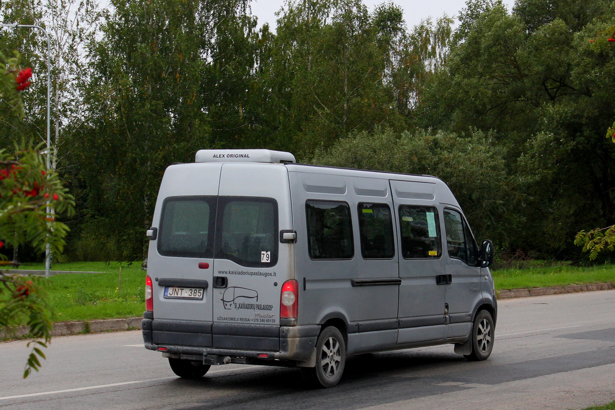 Литва, Renault Master T35 № 79