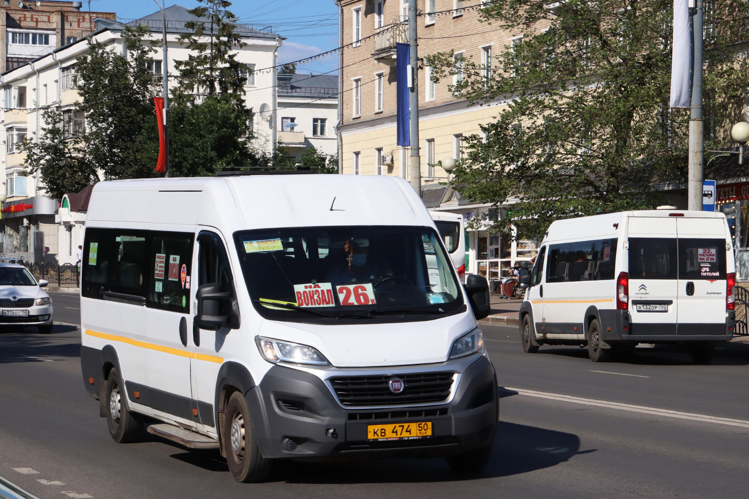 Moskauer Gebiet, FIAT 240GS (ООО "Garantiya-Servis") Nr. КВ 474 50