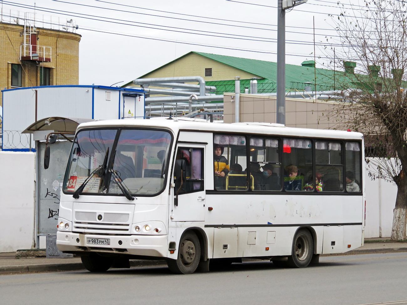 Кіраўская вобласць, ПАЗ-320402-05 № Р 983 РМ 43