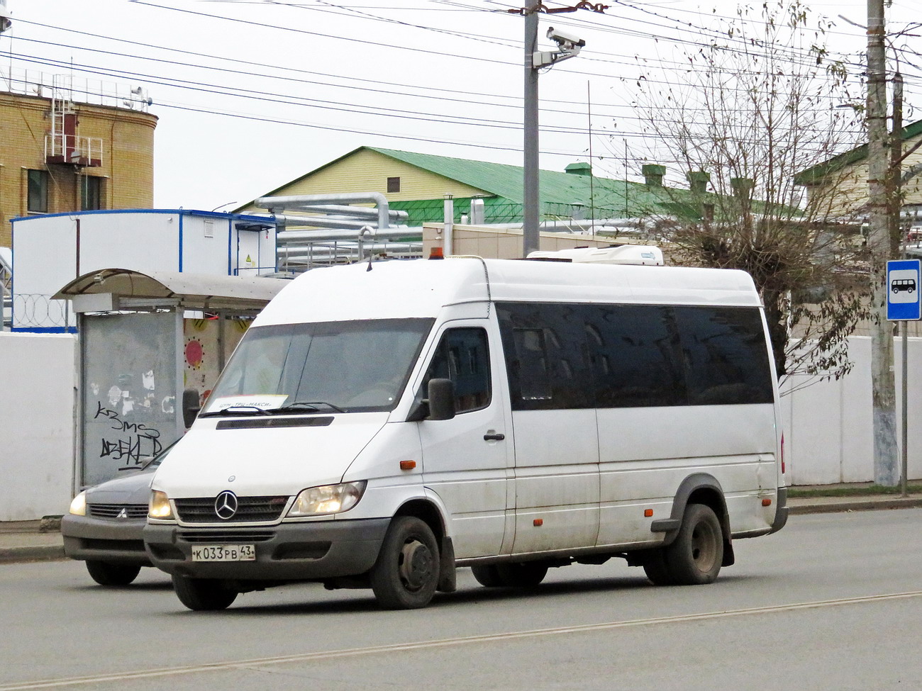 Кировская область, Луидор-223212 (MB Sprinter Classic) № К 033 РВ 43